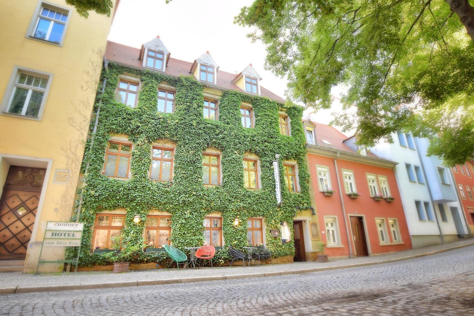 Zum Alten Krug Naumburg (Saale) Exterior foto
