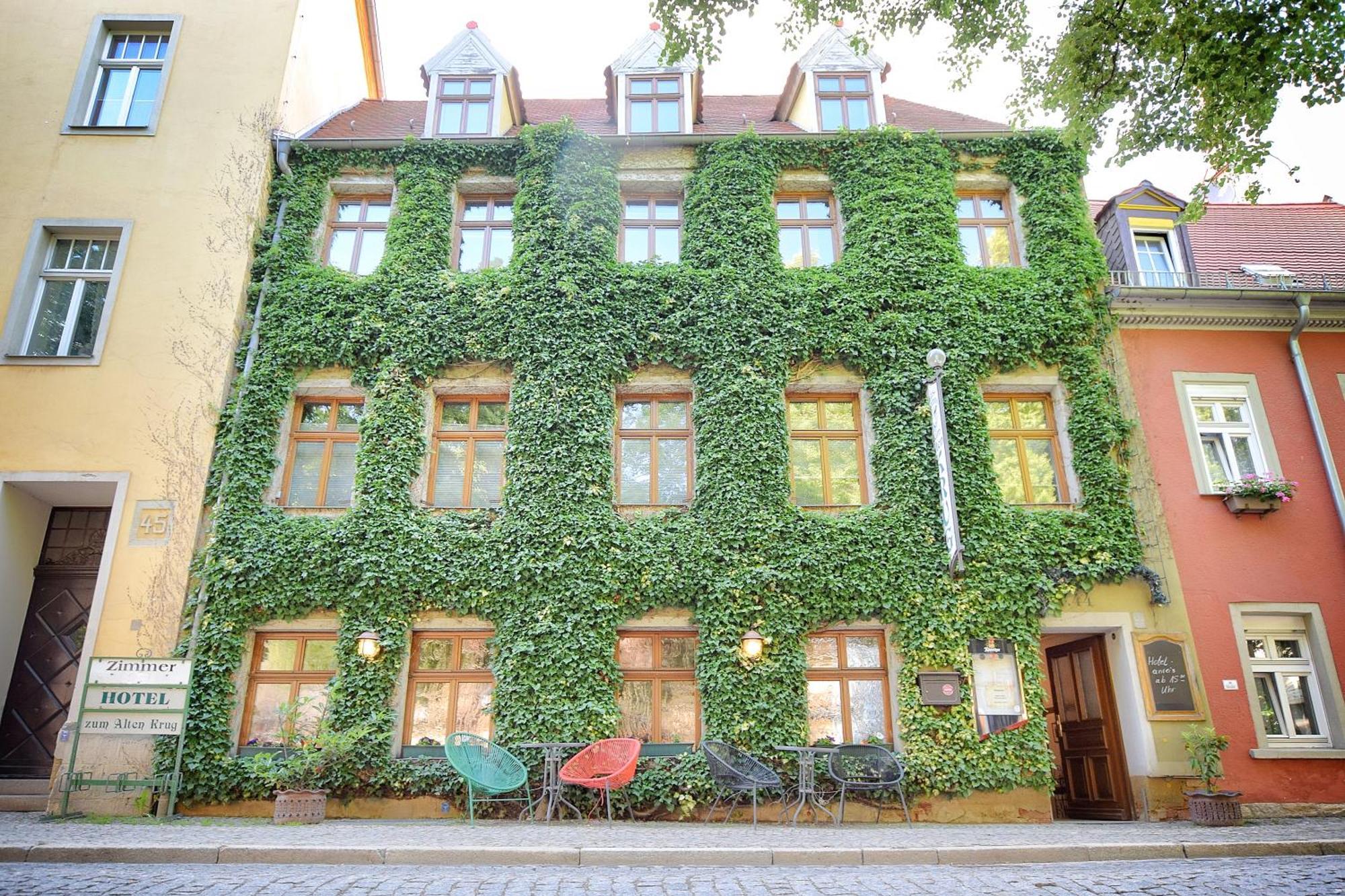 Zum Alten Krug Naumburg (Saale) Exterior foto